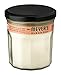 Mrs. Meyer's Clean Day Soy Candle, Geranium, 7.2-Ounce Glass Jars (Pack of 6)