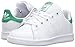 adidas Originals Kids' Stan Smith EL C Fashion Sneaker, White/White/Fairway, 1 M US Little Kid