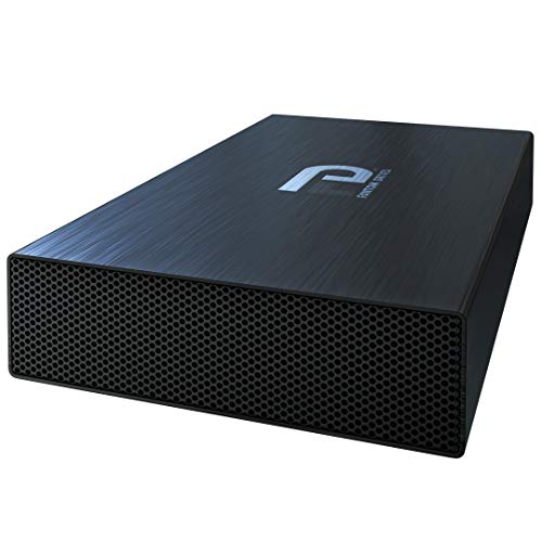 Fantom Drives 8TB External Hard Drive USB 3.0/3.1 Gen 1 Aluminum Case