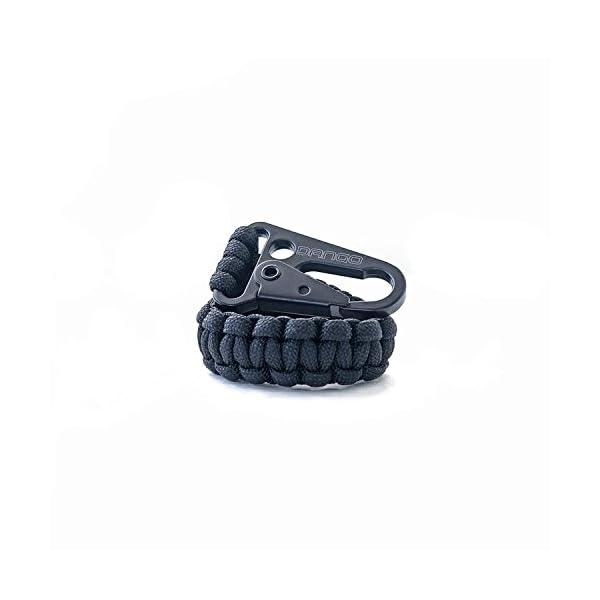 Dango-EDC-Tether-Cobra-Weave-550-Paracord-6-Inch-Woven-10-Feet-Unraveled Dango-EDC-Tether-Cobra-Weave-550-Paracord-6-Inch-Woven-10-Feet-Unraveled
