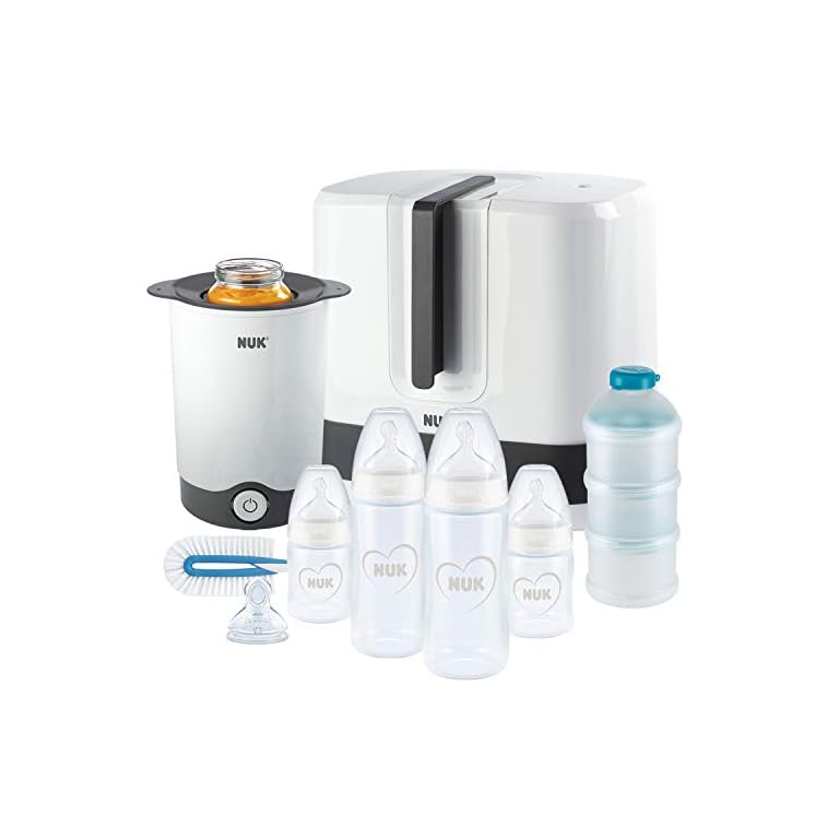 NUK First Choice+ Complete Feeding Set Esterilizador Vario Express