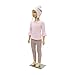 Child Toddler Infant Unisex Mannequin 4-6 Year Old Realistic Plastic Full Body with Base and Wig #D2-D02