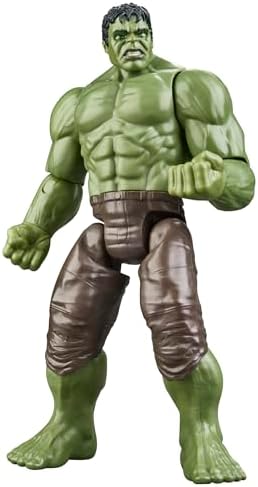 Hasbro Marvel Spider-Man: Brand New Day, Titan Series, Hulk, action figure, giocattoli di supereroi da 29,7 cm per bambini e bambine, dai 4 anni in su