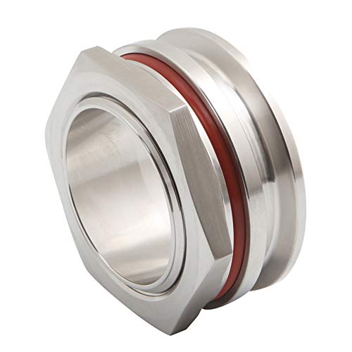 Stainless Tri-Clamp Weldless Bulkhead - 2 In. - Brewers Circle - Foto 10