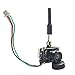 Wolfwhoop P-1 Micro 5.8GHz 25mW/50mW/200mW FPV Transmitter and 600TVL AIO Camera with OSD Interface for FPV Quadcopter Drone