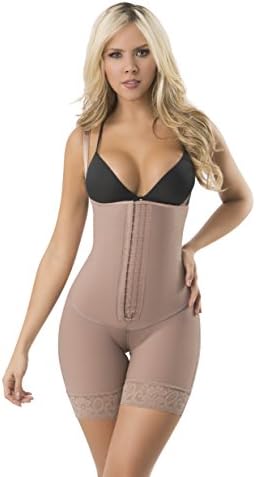 Perfect Shape Fajas Colombianas Womens Shapewear Post Surgery Fajas Moldeadoras 3 Adjustable Row Hooks Shaper
