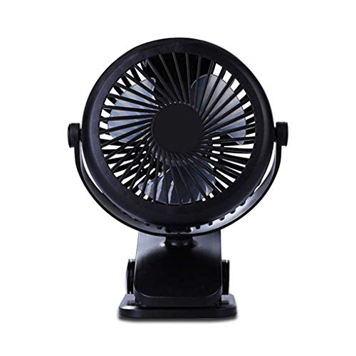 Topker USB Mini Clip Fan Desktop Handheld Portable Mute Air Conditioner Fan Rotatable Home Office Summer Tool