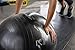 SKLZ Sport Performance 65cm Exercise Ball with Self-Guided Workout Illustrations