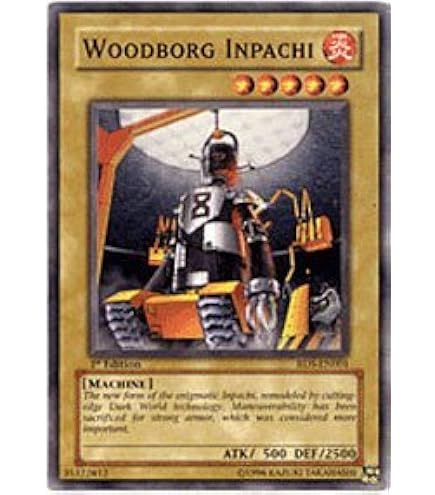 Amazon.com: Yu-Gi-Oh! - Blazing Inpachi (5DS3-EN002) - Starter Deck:  Duelist Toolbox - 1st Edition