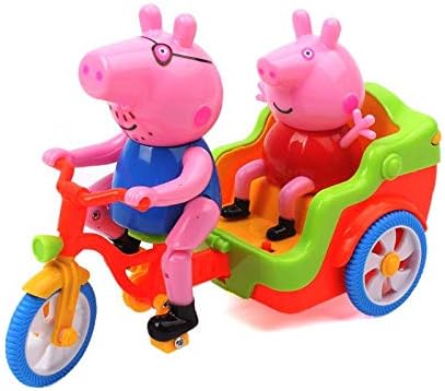 peppa pig electric bike
