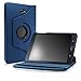 Infiland Case for Samsung Galaxy Tab A 10.1 Case, Smart 360 Degrees Rotating Stand Case Cover for 2016 Release Samsung Galaxy Tab A 10.1-Inch Tablet (SM-T580 / SM-T585, No S Pen Version)- Navy