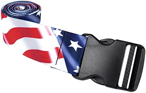 Dynatomy Stars and Stripes Gait Belt