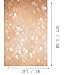 LFEEY Vinyl Thin Backdrop 3x5ft Photography Background Dreamlike Hazy Realistic Effect Attractive Backdrop,1(W)x1.5(H)m For Photo Studio Props