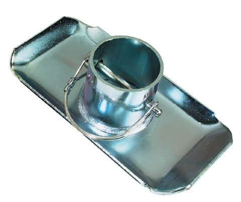 Cequent Foot Pad W Pin 2.1" Tall (Bulk) 185640301 Tow Towing