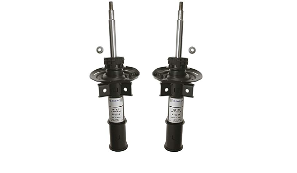 Amazon Com Pair Set Of Front Left And Right Sachs Struts For Mercedes W204 C204 C300 4matic Automotive