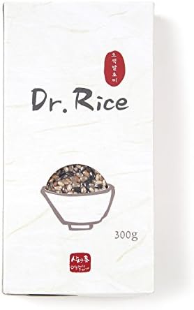 Sangsangchon Dr. Rice Five Color Grains Lactic Acid Fermented Organic Brown Rice Gift Set