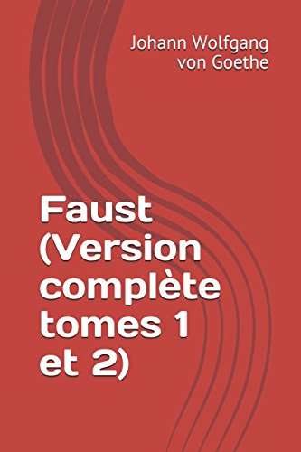 !BEST Faust (Version complète tomes 1 et 2) (French Edition)<br />Z.I.P