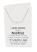 Quan Jewelry EKG Heartbeat Necklace, Nurse Appreciation Gift, Silver Tone
