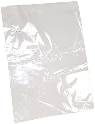 50 Pack 20 X 27" X-Large Lightweight .3 ML Cello / Cellophane Bags Clear Self-Sealing Gift Packaging Budget