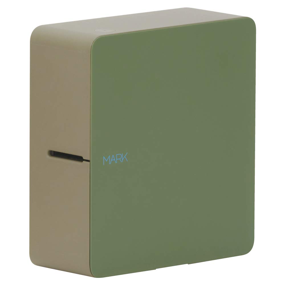 キングジム(Kingjim) ラベルプリンター スマホ専用 「テプラ」PRO MARK SR-MK1 カーキ (対応ラベル幅:4-24mm幅)商品画像