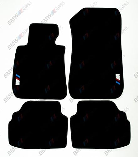 BMW 3 E92 Coupe Car Floor Mats with ///M Emblem 2006 - 2013