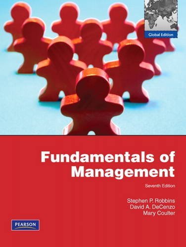 Fundamentals of Management: 7th edition ~ globa... 0135095182 Book Cover