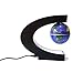 Anti Gravity Levitation Globe Magnetic Floating World Map with Colored LED Light