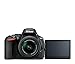 Nikon D5500 DX-format Digital SLR w/ 18-140mm VR Kit (Black)