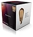 Moonrock & Co. Vintage Edison Light Bulbs (4 Pack) - 60W Old Fashion Squirrel Cage Filament - 230 Lumens - ST58 Teardrop Incandescent - Warm Dimmable Antique Amber Lighting - Warranty Included