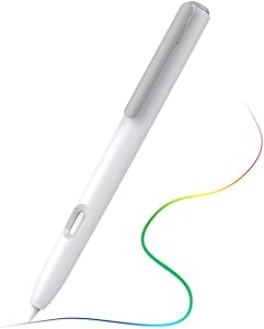 TiMOVO Pencil Holder Case Fit Apple Pencil 2nd Generation, Anti-Scratch Retractable Protective Tip Cap Case Fit iPad Air 4 2020, iPad Pro 11/12.9 2020, iPad Pro 11/12.9 2018 - White & Gray