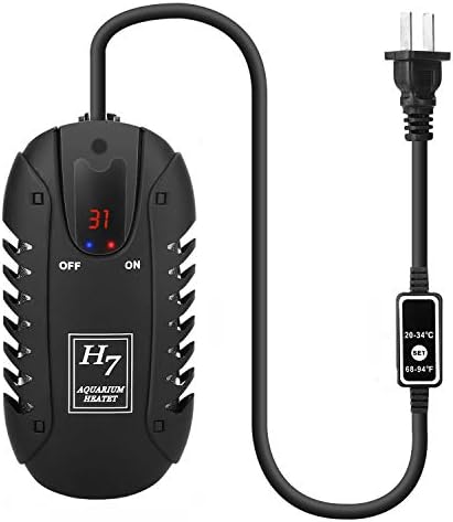 34 ミニヒーター 水槽 50w 110 1v日本規格 Pse認証 電子サーモスタット付き水中ヒーター 水中熱帯魚タンク水槽ヒーターサーモスタット 送料無料 新品 ウォーターヒーター 温度維持 自動 水中用 水族館 魚タンク 防爆 熱帯魚 加熱棒