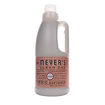 Mrs. Meyer's Clean Day Fabric Softener, Geranium, 32 Ounce Bottle