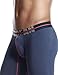 SEOBEAN Low Rise Mens Underwear Pants Long John Cotton Navy 2274