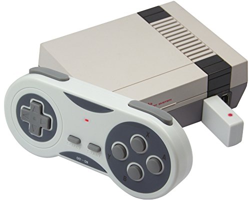 image for iMW Wireless Gaming Controller for NES and Super NES Classic Edition -