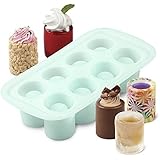 Wilton Silicone, 8 Cavity Shot Glass Mold, 570-0118