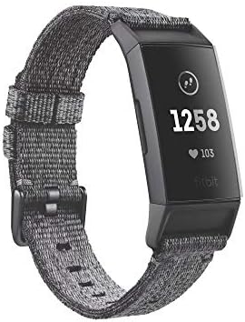 fitbit charge 3 woven band periwinkle