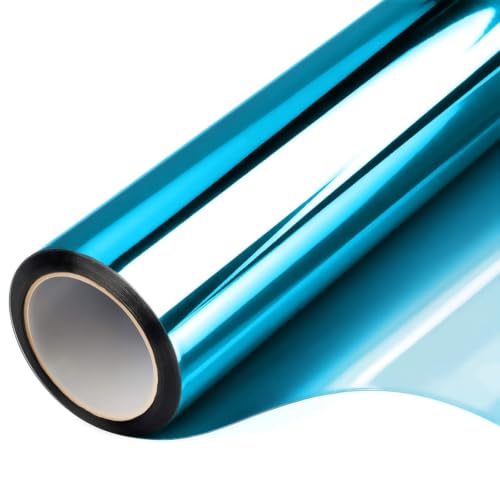 FILMGOO Privacy Window Film Static Cling Mirror Tint