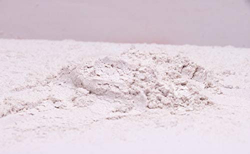 Slice of the Moon: Silvery White Pearl Mica Powder 15g, Natural Mineral Mica, Cosmetic Grade For Lipstick Lip gloss Bath Bombs Epoxy Resin Face Blush Powder Eye pencil Dye Pigments Candle Making