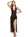 Avidlove Women Sexy Lingerie long Dress Robe Lace Splicing Chemises set S-XXL