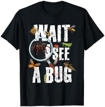 Amazon.com: Funny Bug Insects Easily Distracted by Bugs Science T