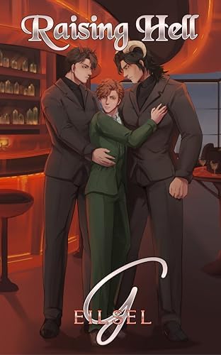 Raising Hell: A Spicy MMF Novella (One Handed Holidays) - Kindle