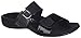 Vionic with Orthaheel Technology Womens Camila Black Patent/Black 9 M