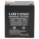 Universal Power Group New Electric Trailer Brakes Breakaway Kit Rechargeable Battery UB1250