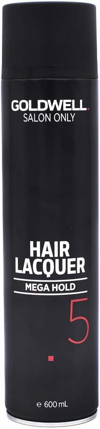 Goldwell Salon Only Hair Lacquer 600 ml - Professional Styling Hold