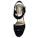 BAMBOO Women's Chunky Heel Platform Sandal