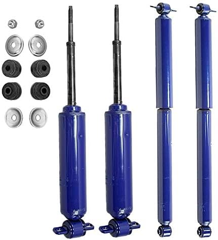 Front & Rear Shock Absorbers Monroe Matic Plus For Chevy C1500 GMC C1500 88-99