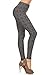B028-OS Crosshatch Printed Stylish Leggings