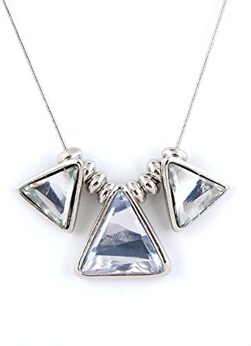 NL-02121C3 Crystal Cartoon Heart-Shaped Women Necklace