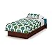 South Shore Libra Platform Bed, Twin 39-Inch, Royal Cherry