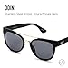 Quay Australia ODIN Women's Sunglasses Sleek Metal Double Bridge